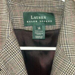 Ralph Lauren Wool Blazer